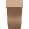 Ekena Millwork 10"W x 20"D x 20"H Classic Van Buren Rough Cedar Woodgrain TimberThane Corbel, Primed Tan CORUR10X20X20VANRCPR - alternate 5